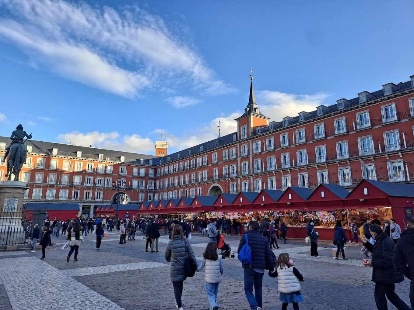 Lujo Exclusividad Espacioso Madrid Centro 外观 照片