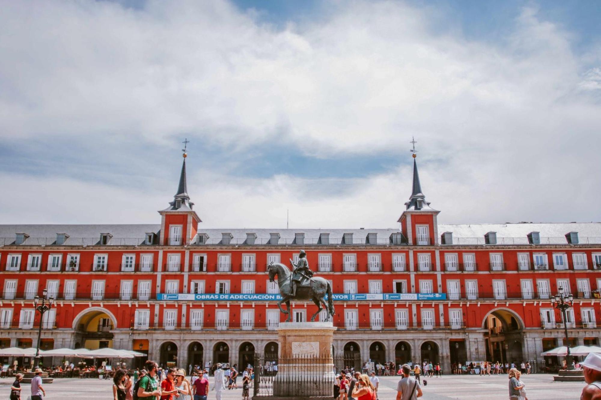 Lujo Exclusividad Espacioso Madrid Centro 外观 照片